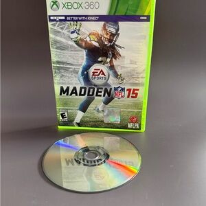 Madden NFL 15 for Xbox 360 -